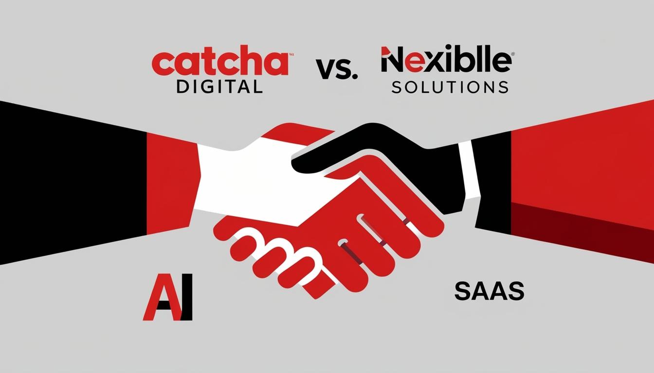Catcha Digital acquires majority stake in Nexible Solutions to enhance AI-driven SaaS offerings