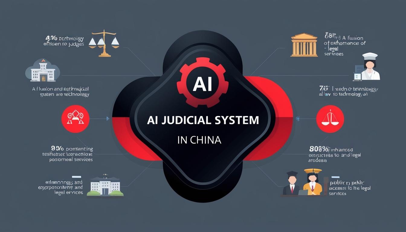 China's judicial system to embrace AI for enhanced efficiency