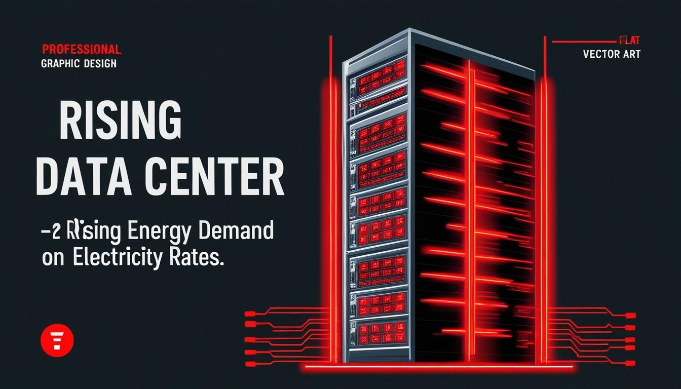 Data centres drive electricity demand surge in South Carolina
