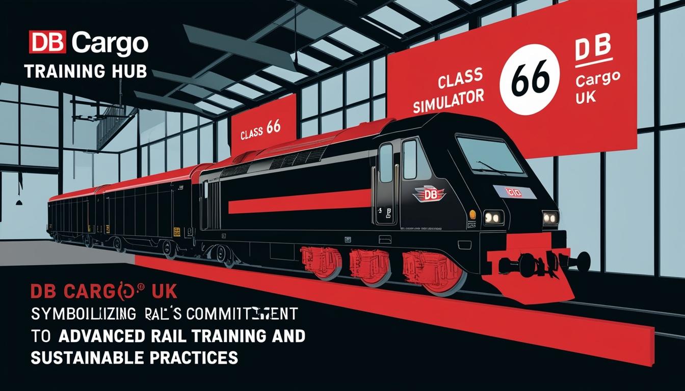 DB Cargo UK launches advanced training facility for rail industry professionals