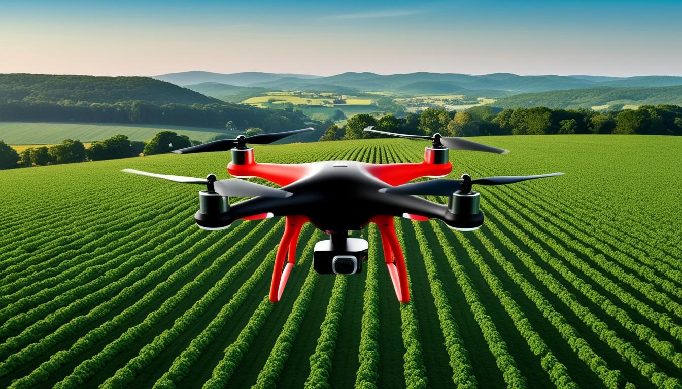 Drones revolutionising journalism, agriculture and utility services