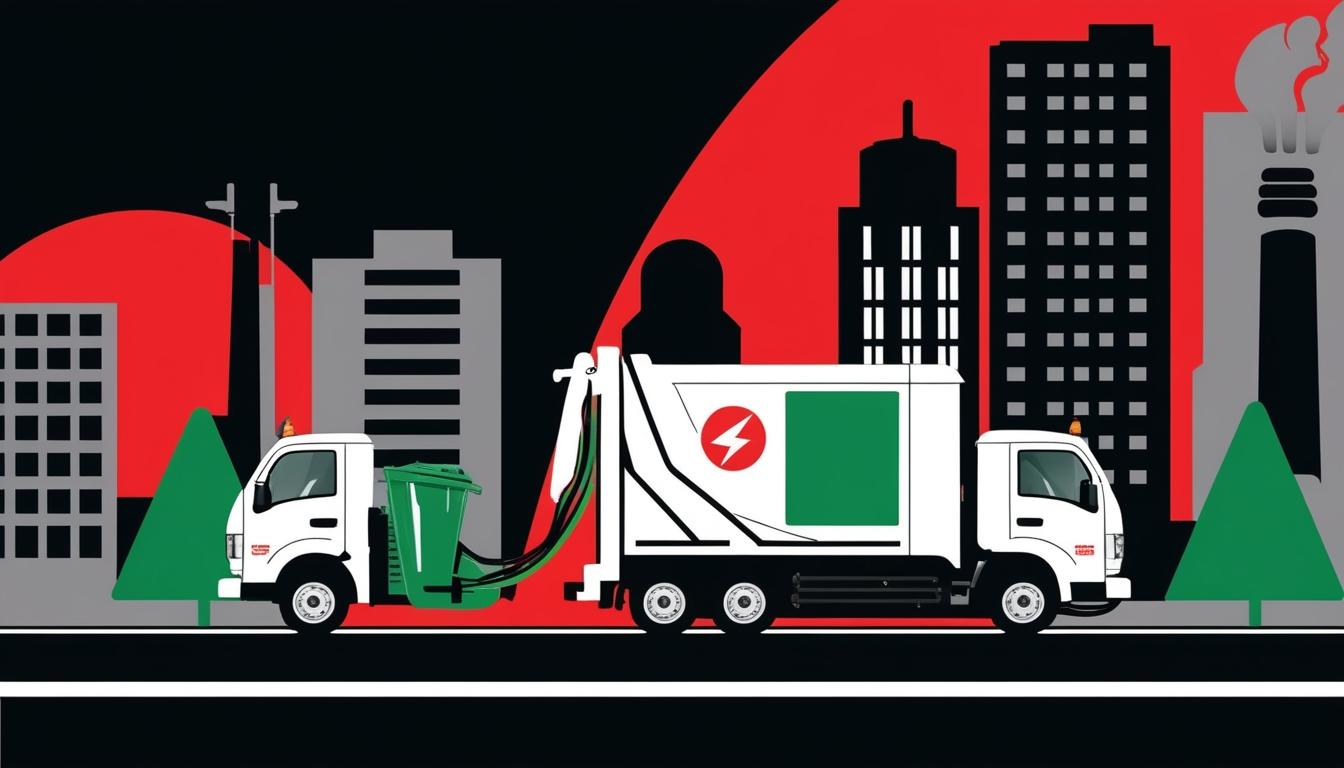 Electrification: a key strategy for reducing carbon emissions in refuse collection