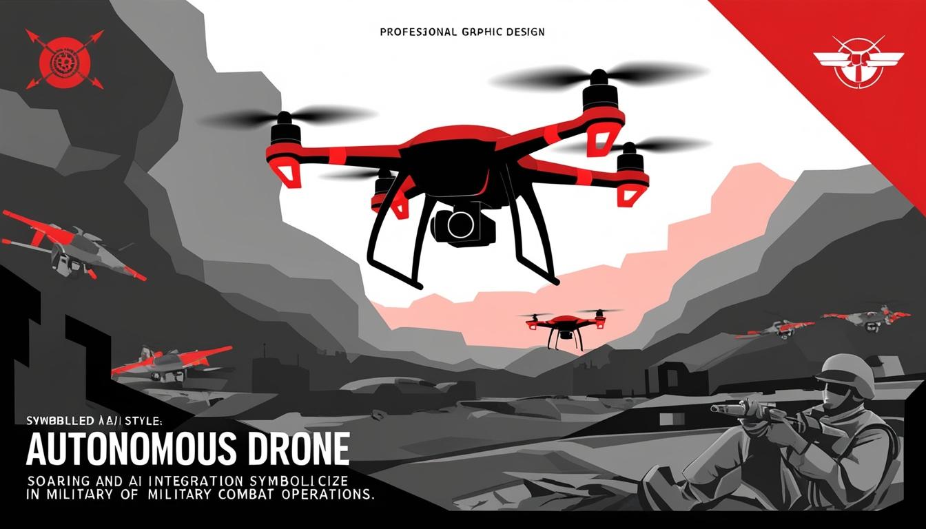 Exploring AI-enabled drones for modern combat operations