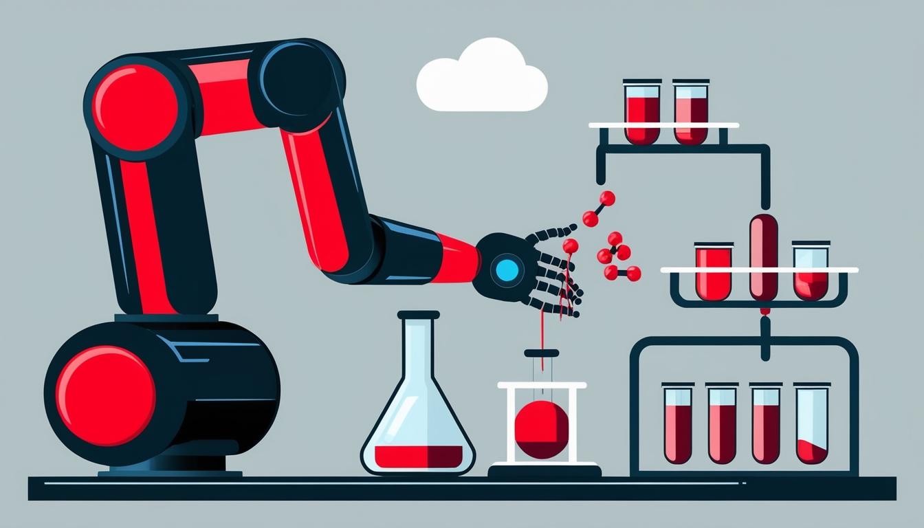 Exscientia partners with AWS to revolutionise drug development with AI and robotics