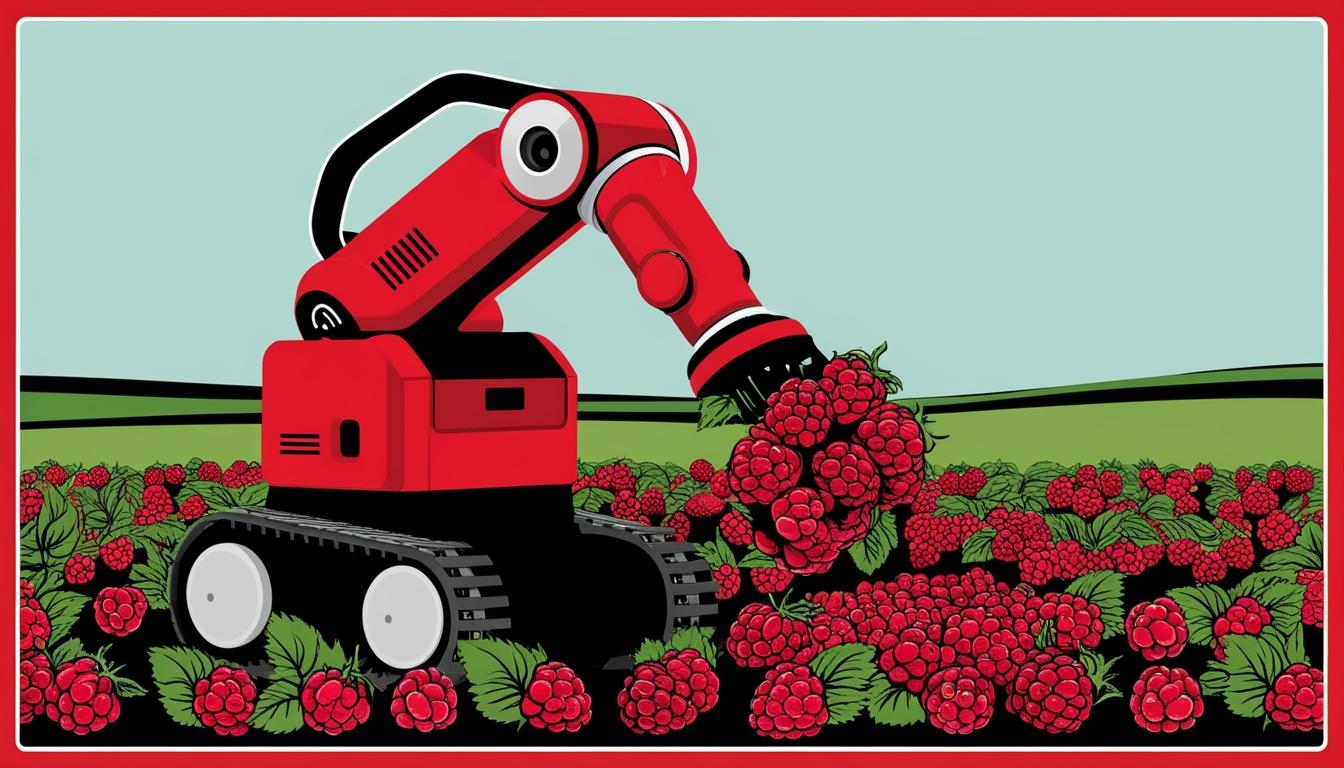 Fieldwork Robotics partners with Burro to tackle agricultural labour crisis