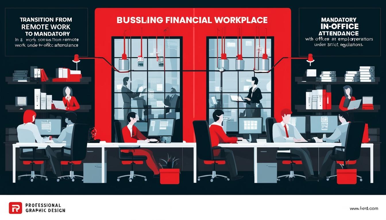 Financial institutions shift work-from-home policies amid new regulations