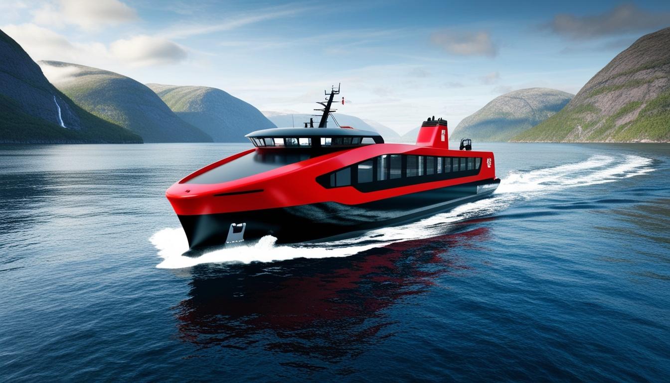 Fjord1 launches construction of zero-emission autonomous ferries