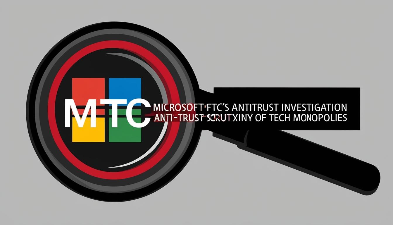 FTC launches antitrust investigation into Microsoft