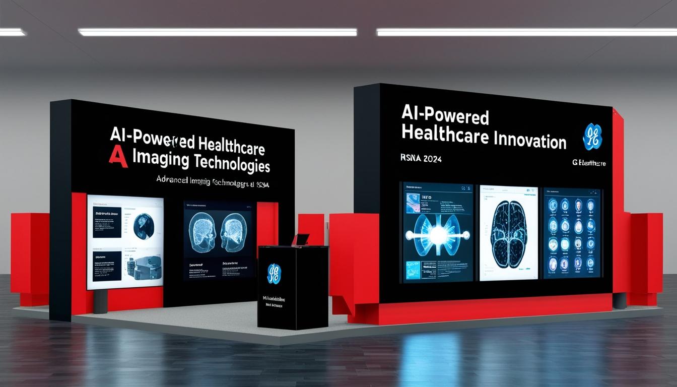 GE HealthCare to showcase innovative AI technologies at RSNA 2024