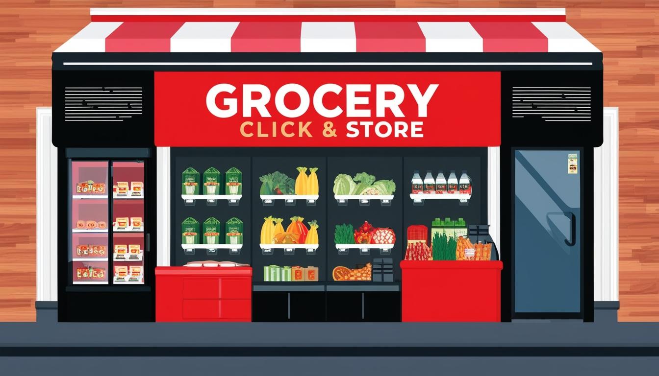 Grocery retailers adapt to the rise of click and collect services
