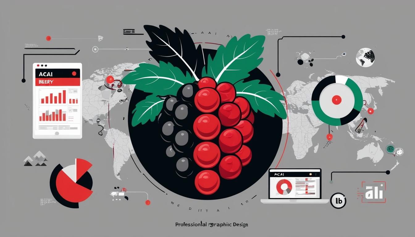 Growth and innovation in the acai berry and digital map markets
