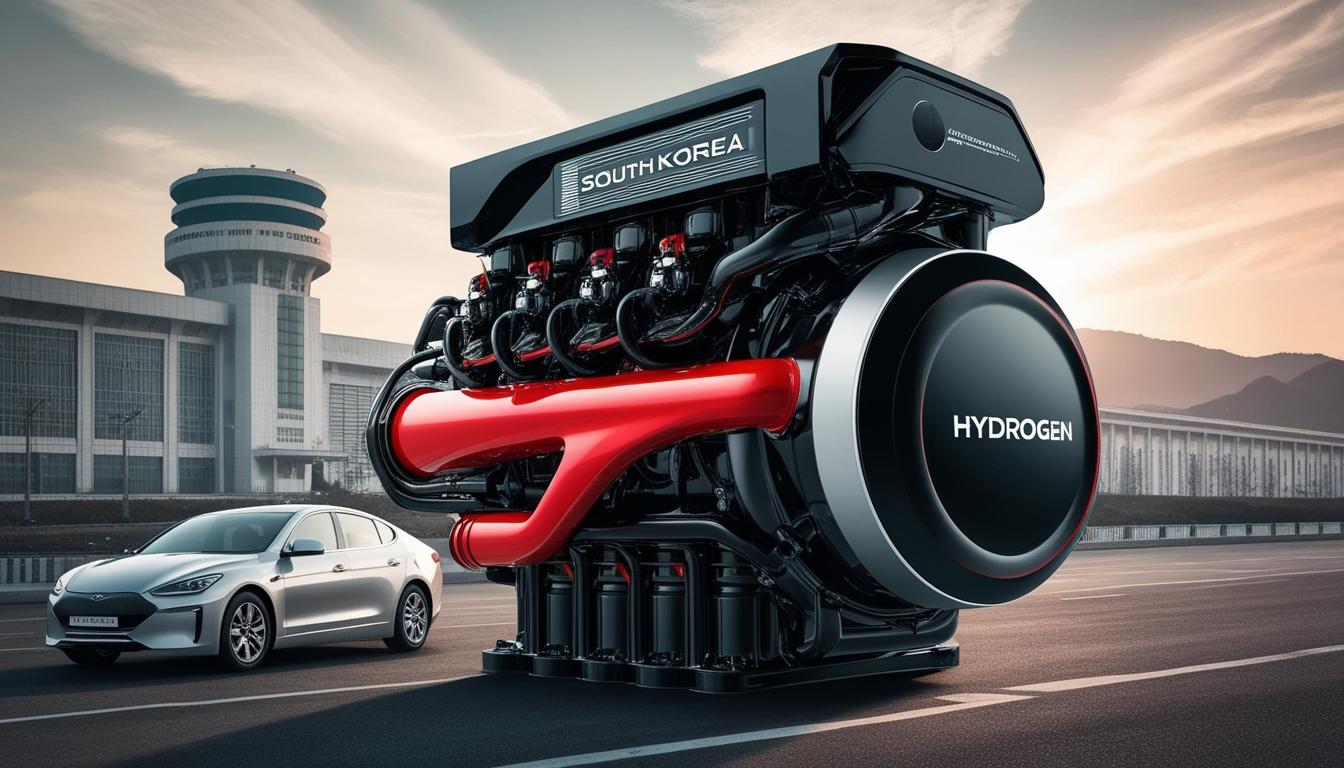 Hyundai and Kia lead the charge in hydrogen engine innovation