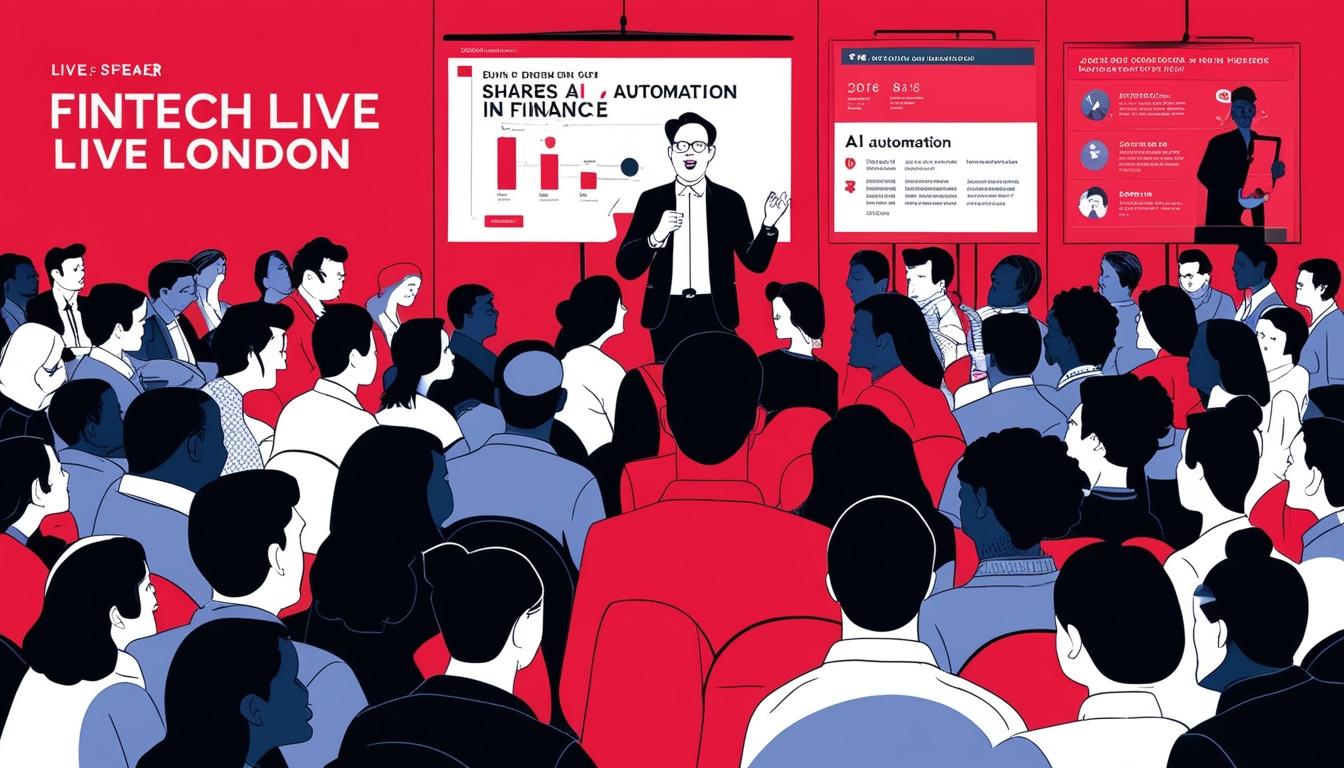 Industry leaders discuss fintech evolution and AI automation at FinTech LIVE London