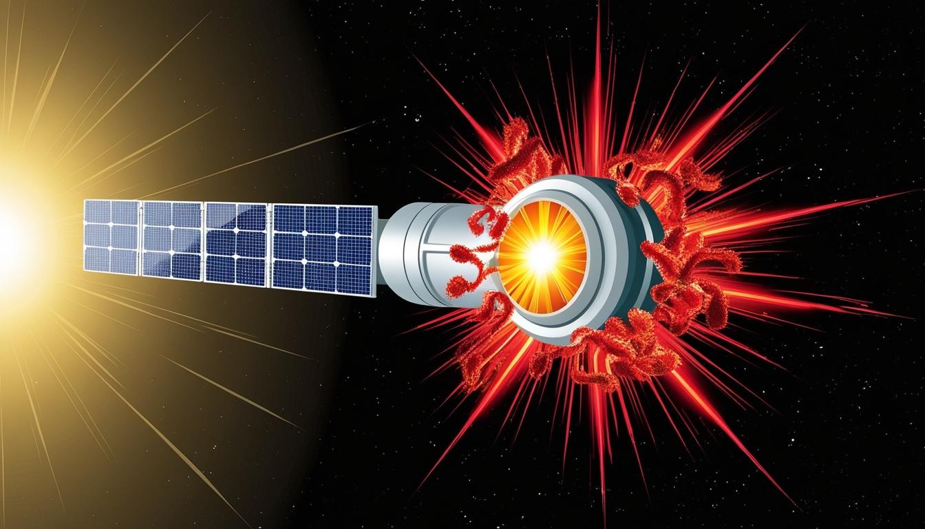 Innovative project could revolutionise satellite power generation