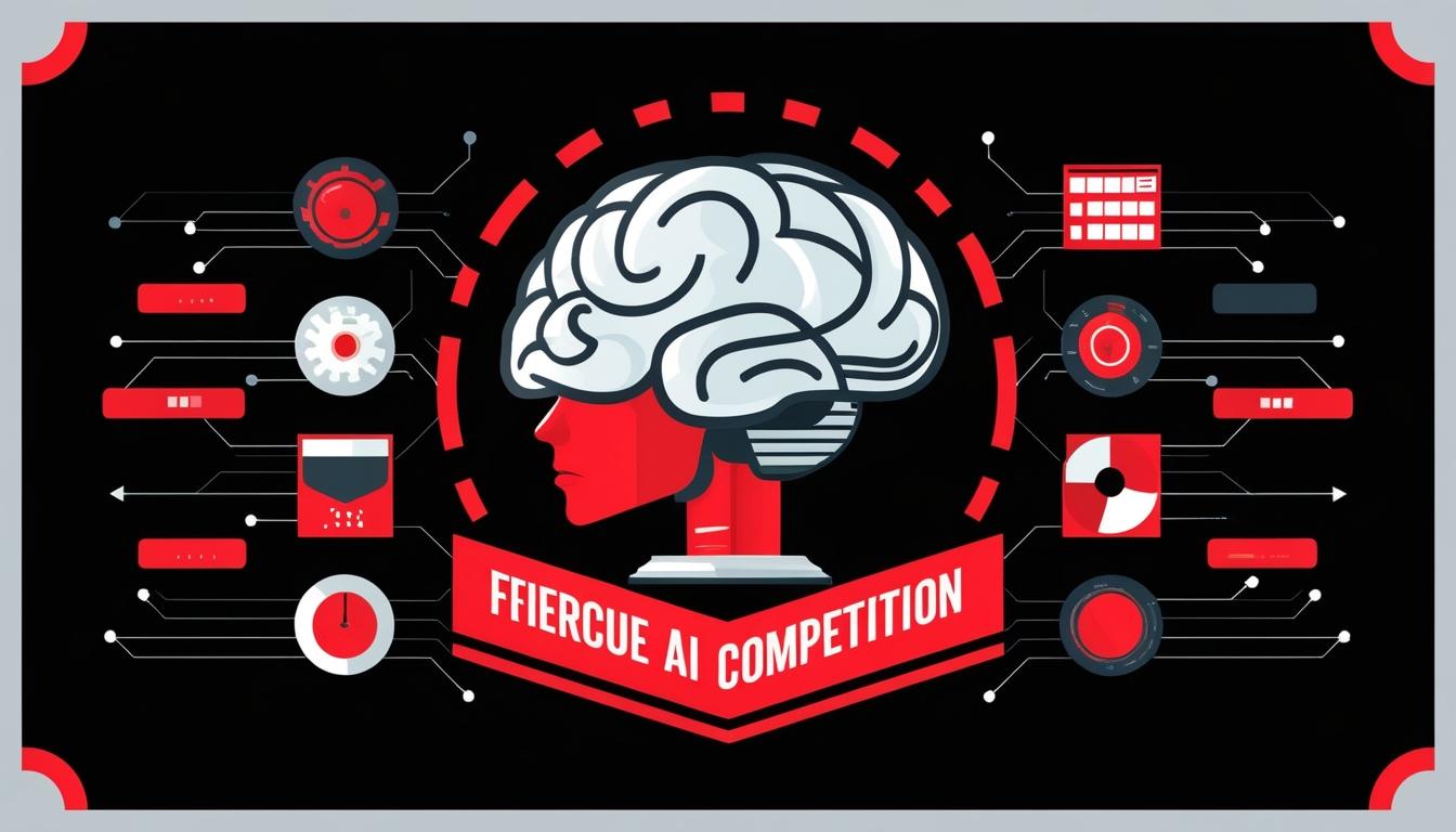 Intensified competition in AI with new models from Chinese developers