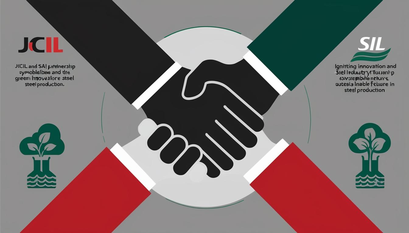 JCIL and SAIL forge partnership to transform India's steel industry