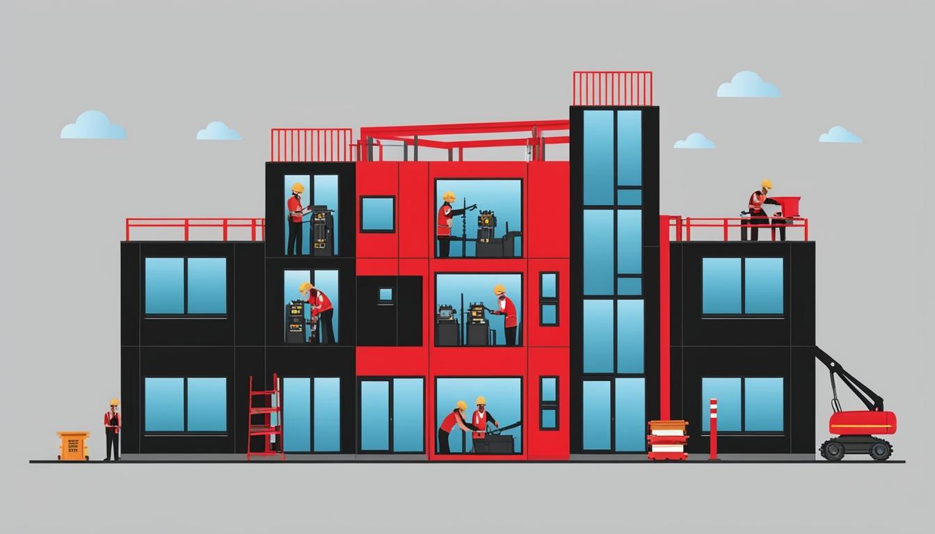 Laing O’Rourke opens UK's first training facility for modern construction methods