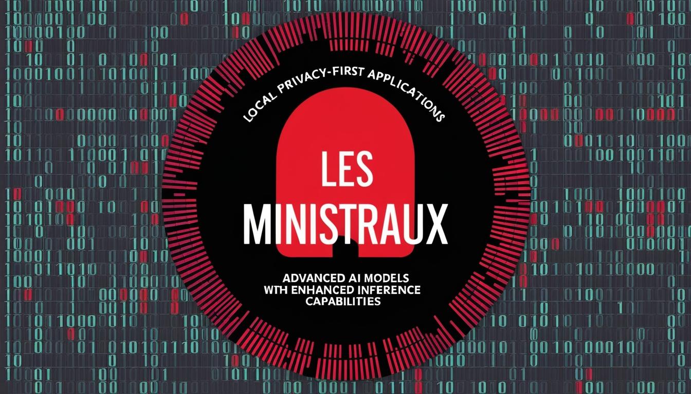 Mistral AI launches new language models tailored for local inference applications