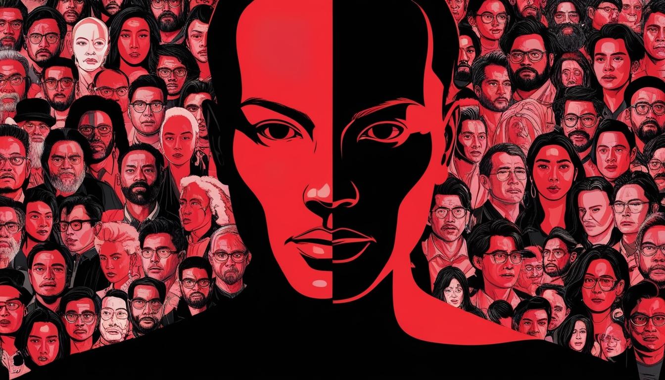 New artwork claims to be the first self-portrait of artificial intelligence