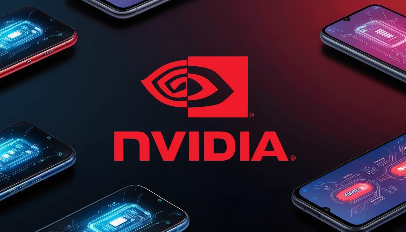 Nvidia crosses $1 trillion market cap, revolutionising smartphones with AI