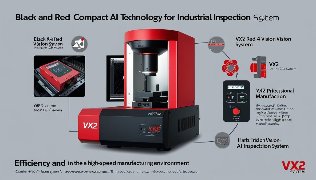 Oxipital AI launches VX2 Vision System to enhance automation in food and industrial sectors