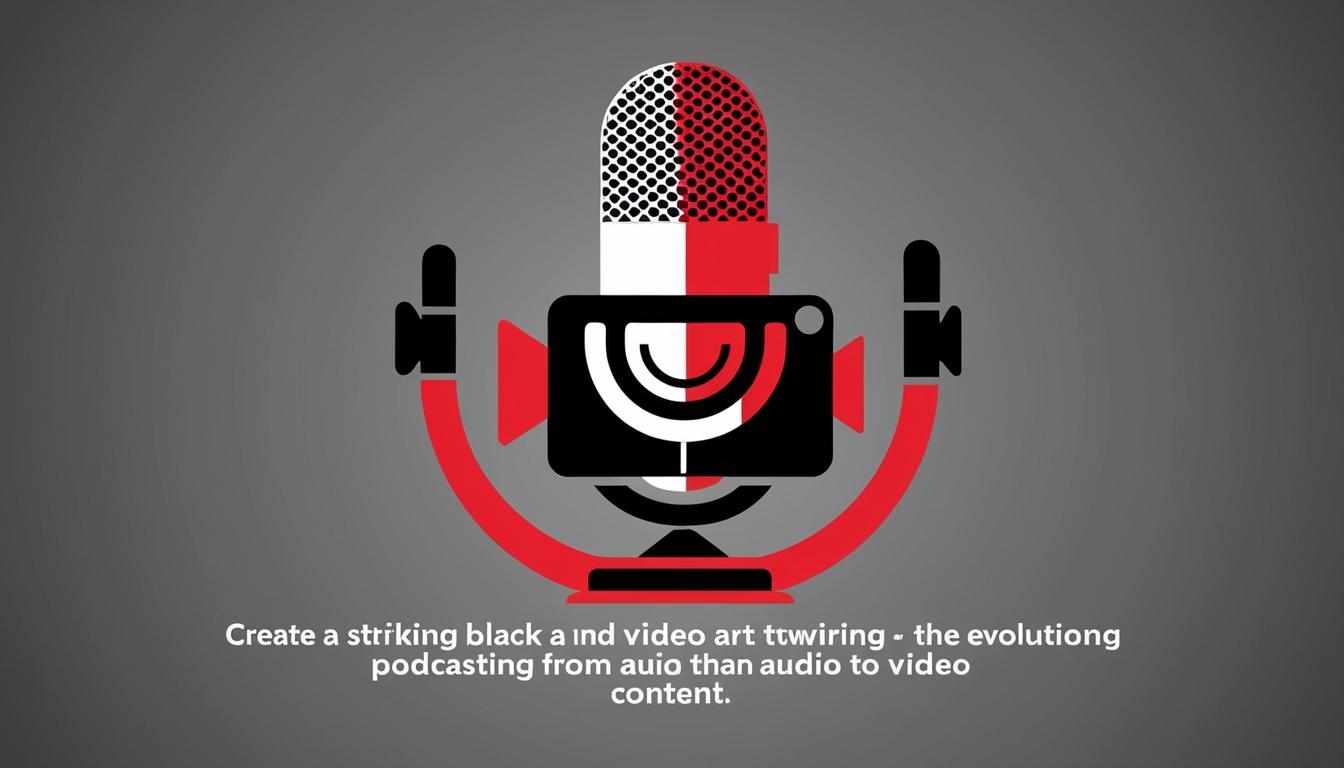 Podcasting's evolution: adapting to video content and new revenue streams