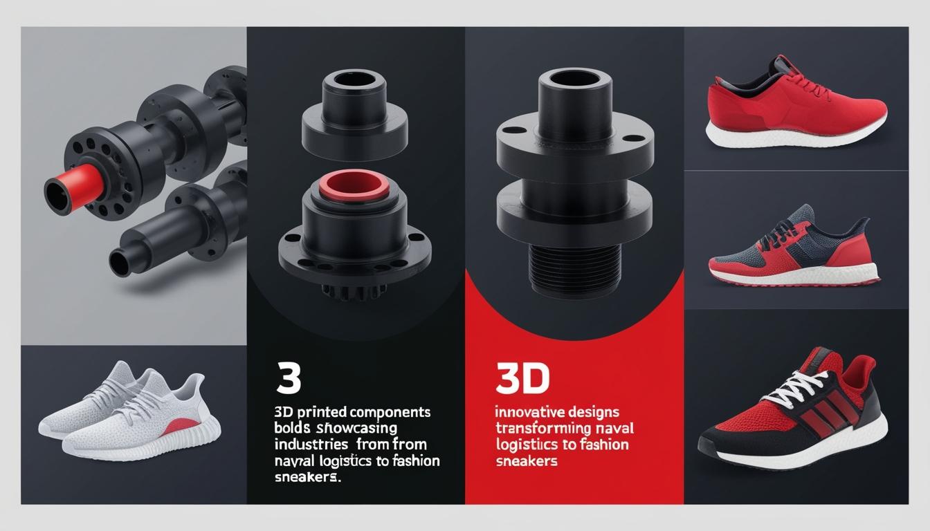 Recent advancements in additive manufacturing highlight 3D printing's expanding role