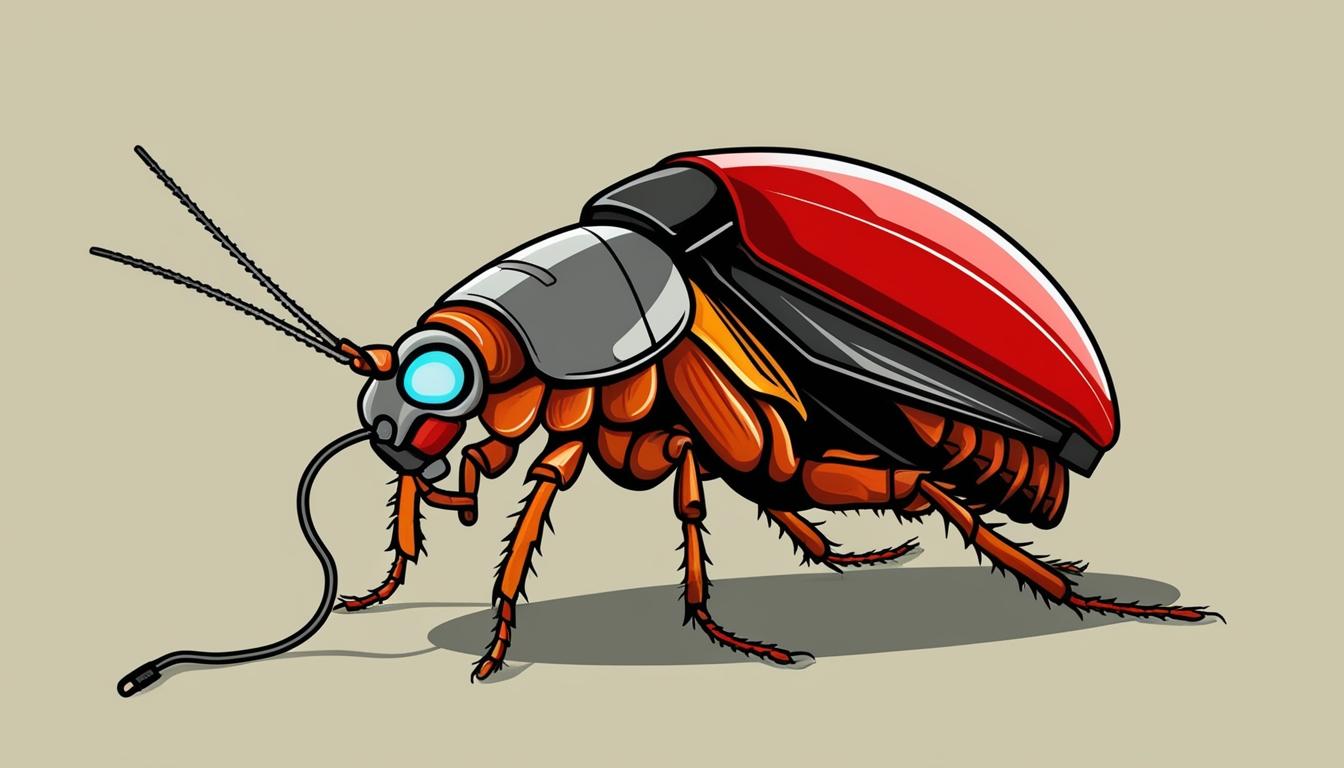Researchers create cyborg cockroaches for search and rescue