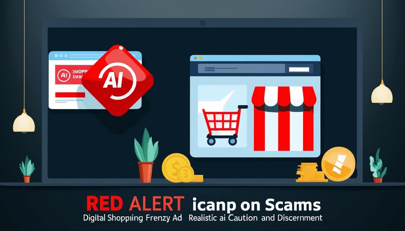 Shopping scams rise during the holiday season as AI tools become more sophisticated