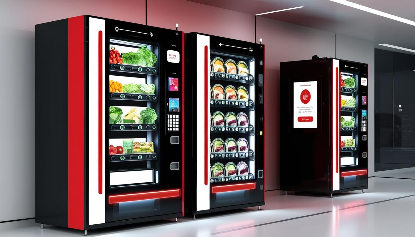 Smart Stores revolutionise the UK vending machine industry