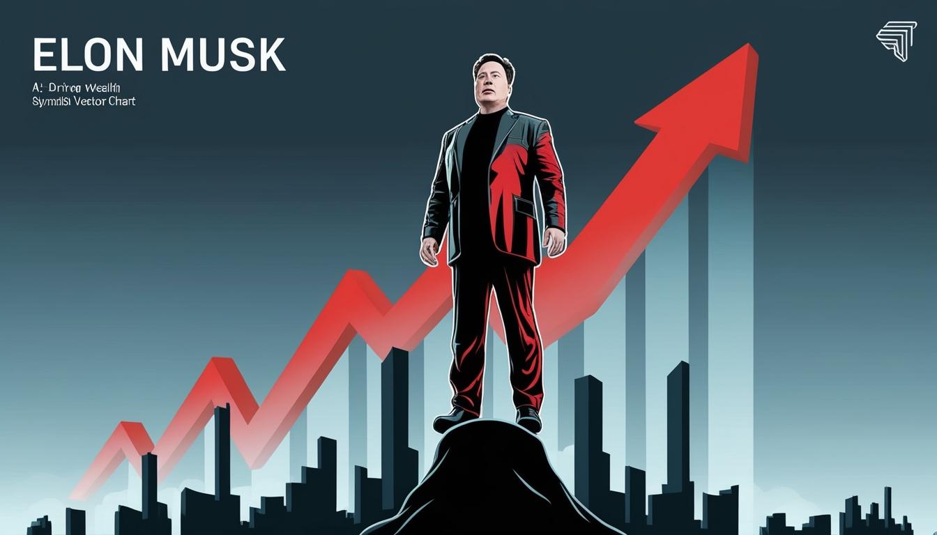 Stock market boom fuels massive wealth increases for tech giants