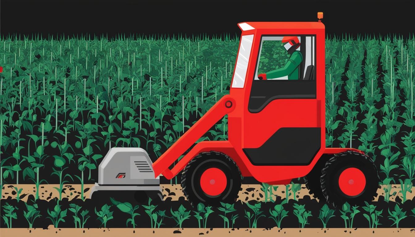 Studying the adoption of robotic weeders in agriculture