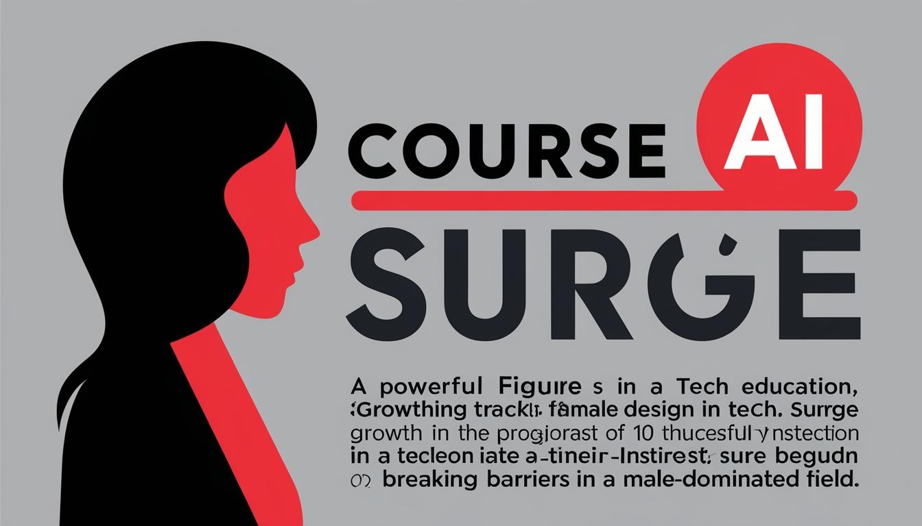 Surge in university enrolment for artificial intelligence courses in the UK