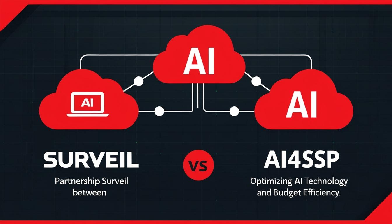 Surveil and AI4SP forge global alliance to boost AI adoption