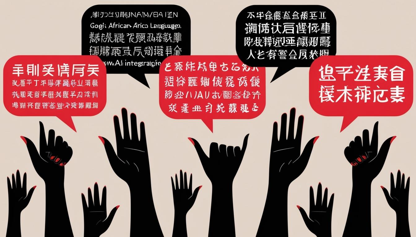 Tech giants collaborate to boost African languages through AI