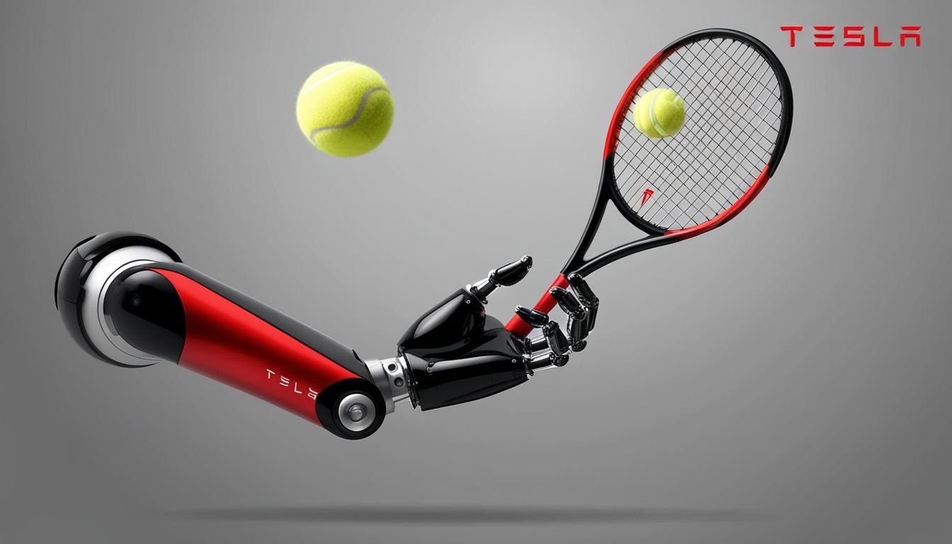 Tesla's Optimus robot demonstrates impressive catching skills but highlights robotics limitations