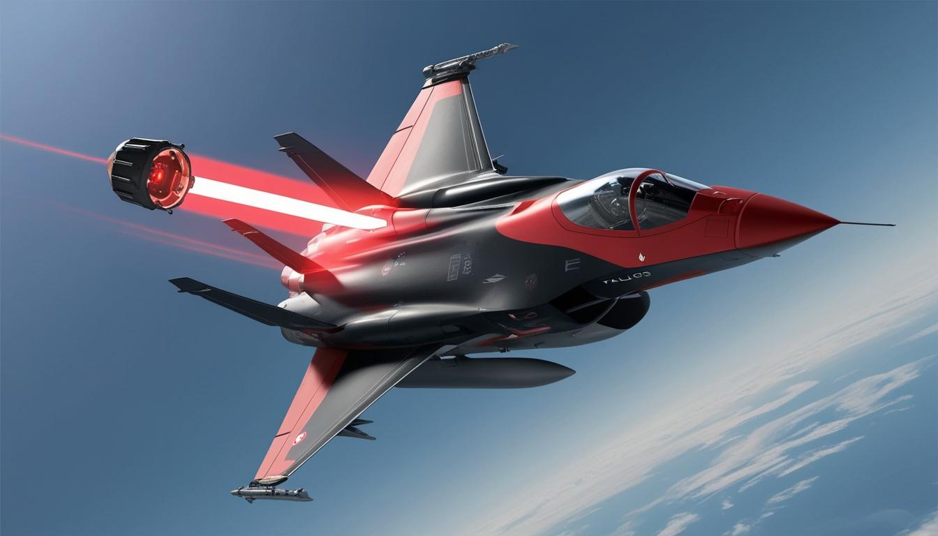 Thales reveals advancements in AI-driven Talios pod for Rafale jets