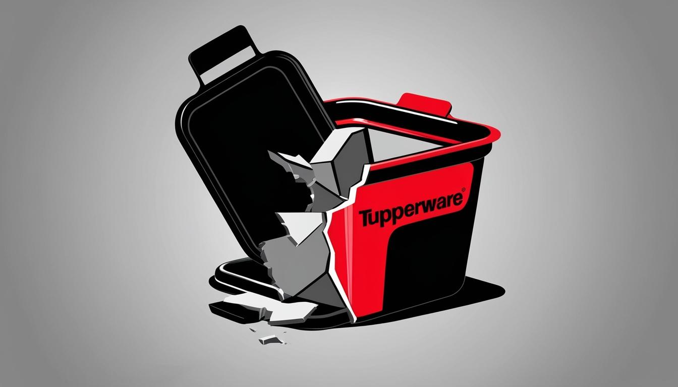 The decline of Tupperware and the need for corporate innovation