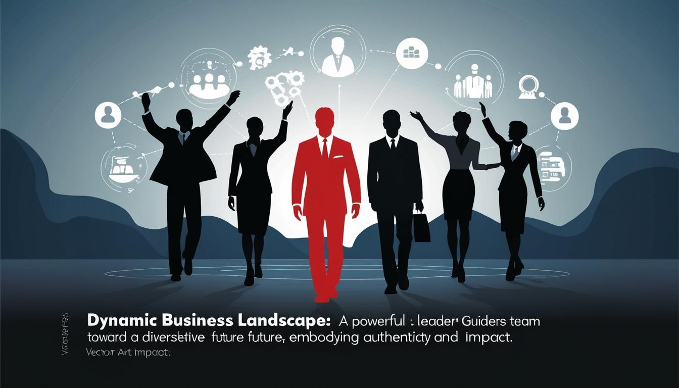 The evolving landscape of business leadership in a modern world