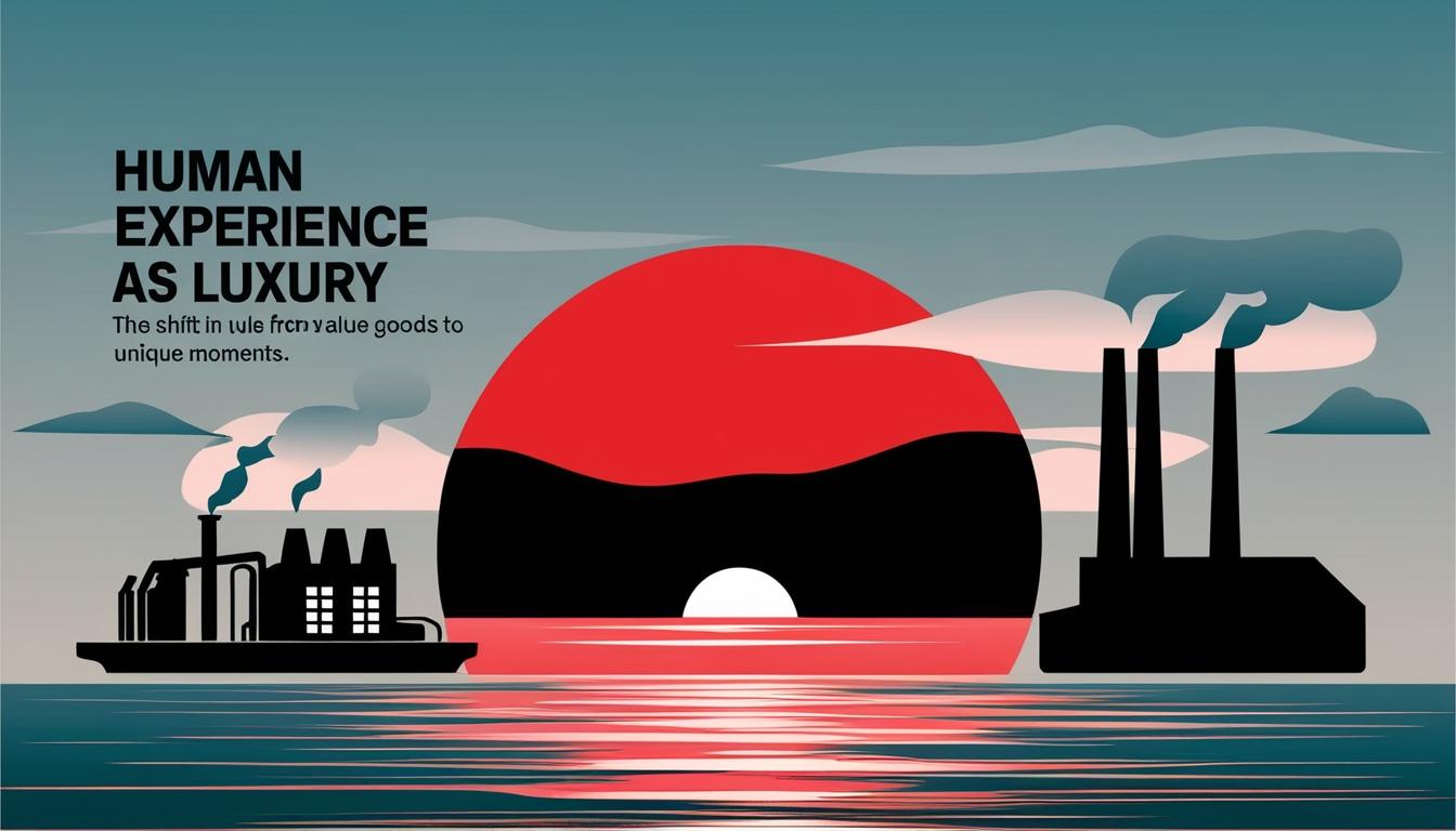 The rise of experiential value in an AI-driven economy