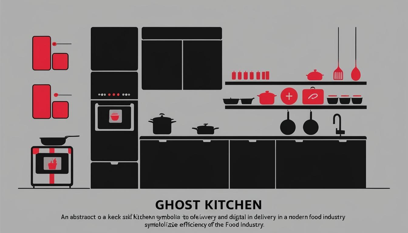 The rise of ghost kitchens and their impact on the food industry