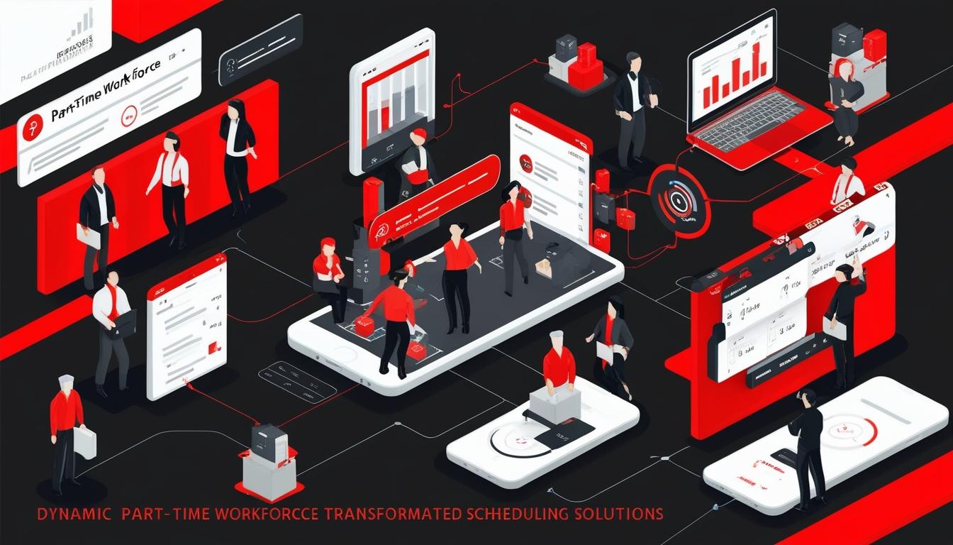 The rise of part-time work in the Netherlands and the need for advanced scheduling solutions