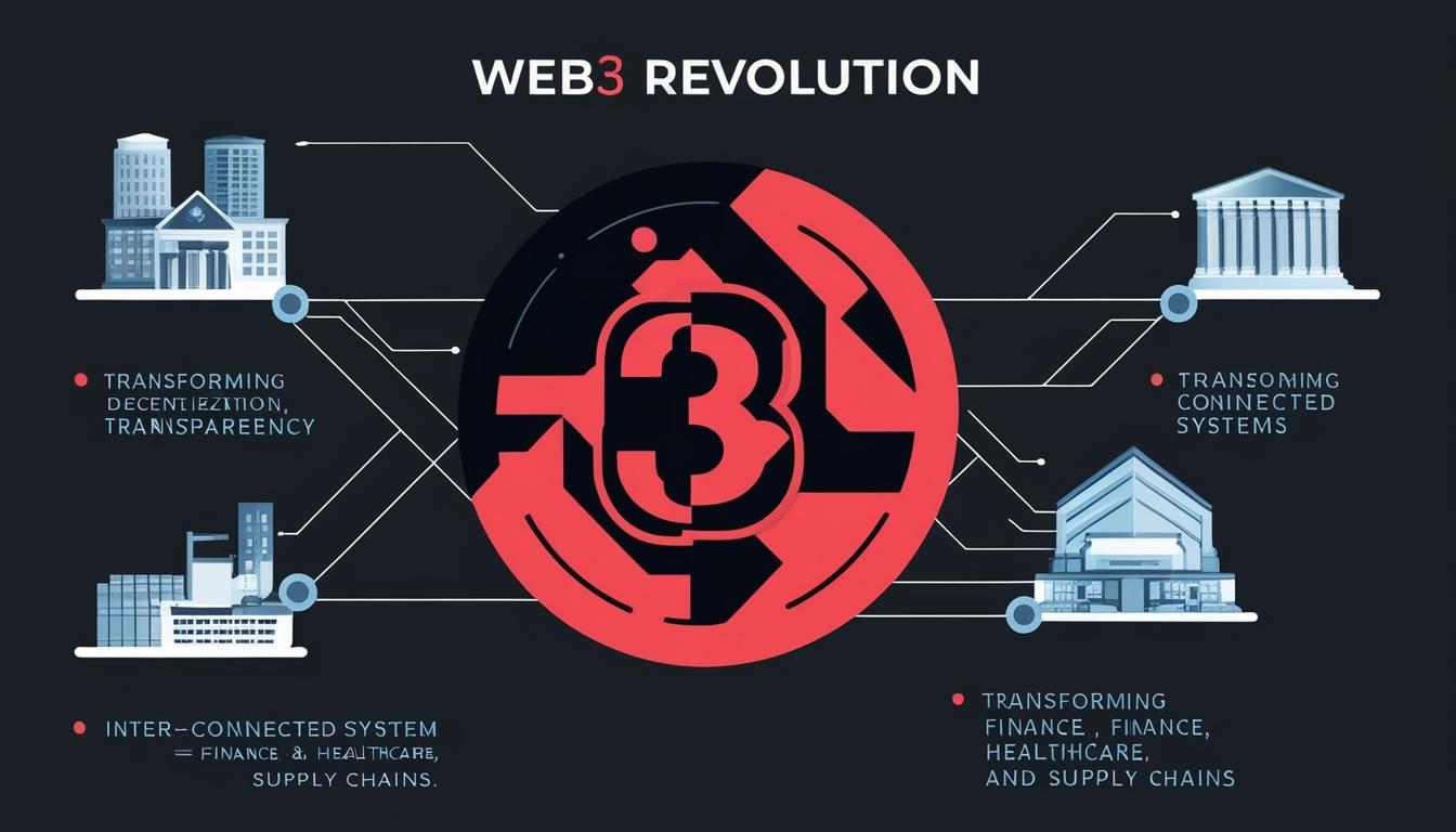 The transformative impact of Web3 technology across sectors