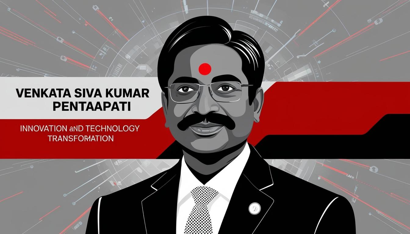 The transformative journey of Venkata Siva Kumar Pentapati in finance