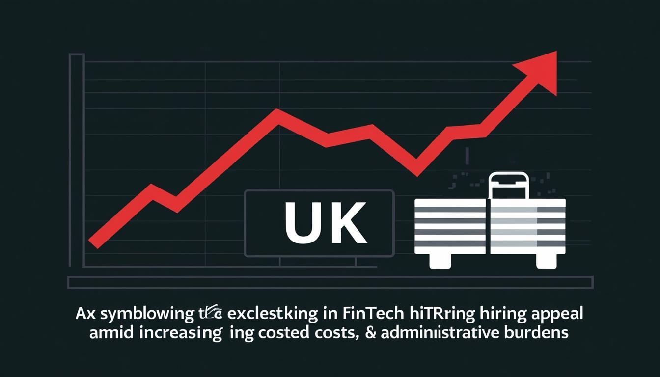 UK budget negatively impacts fintech hiring appeal