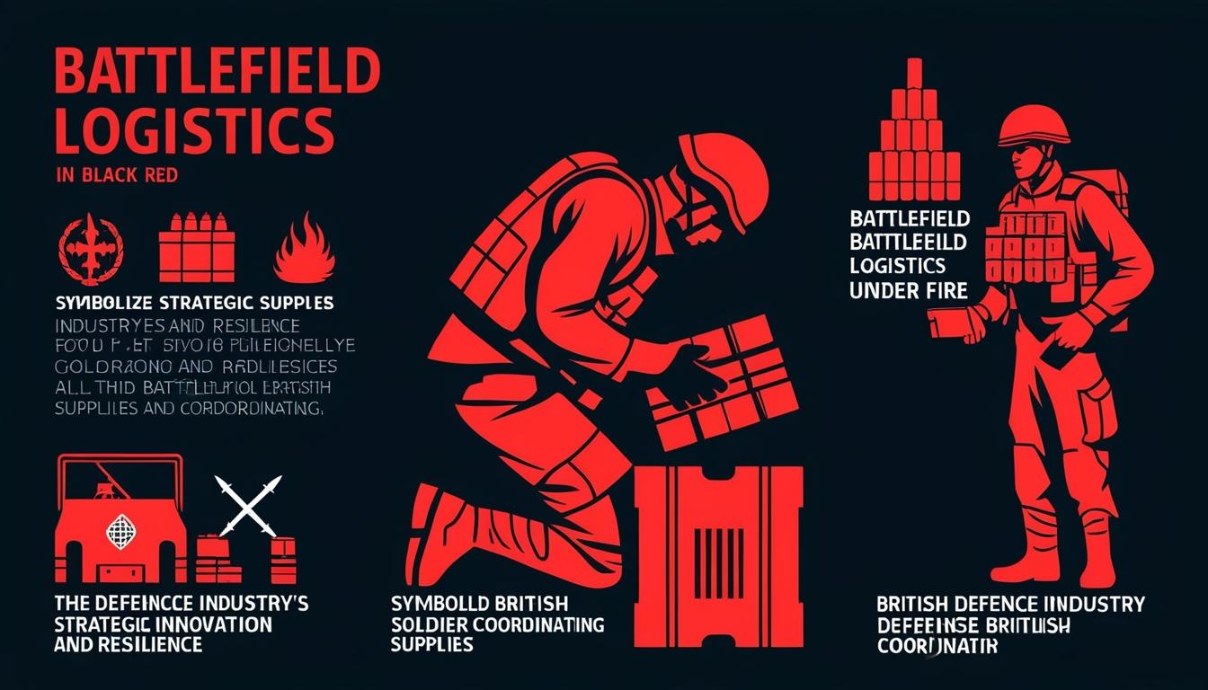 UK embarks on pioneering war game to enhance defence logistics