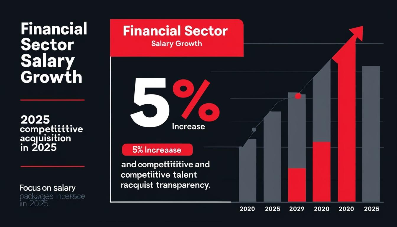 UK financial sector set for significant salary growth in 2025