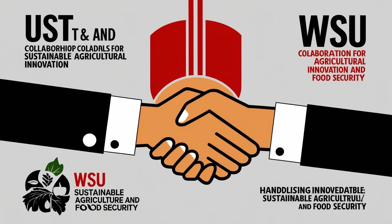 UST partners with Western Sydney University to enhance agritech solutions