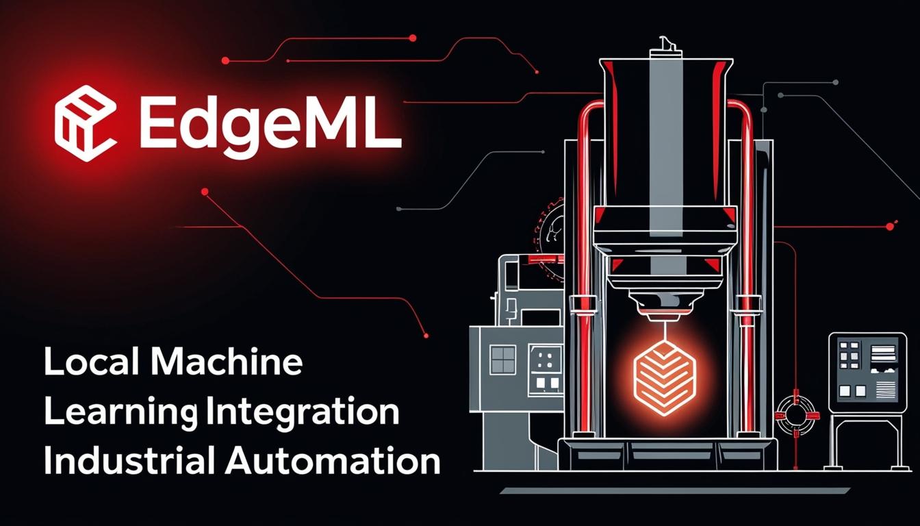 Weidmüller launches edgeML for on-site machine learning in industrial automation