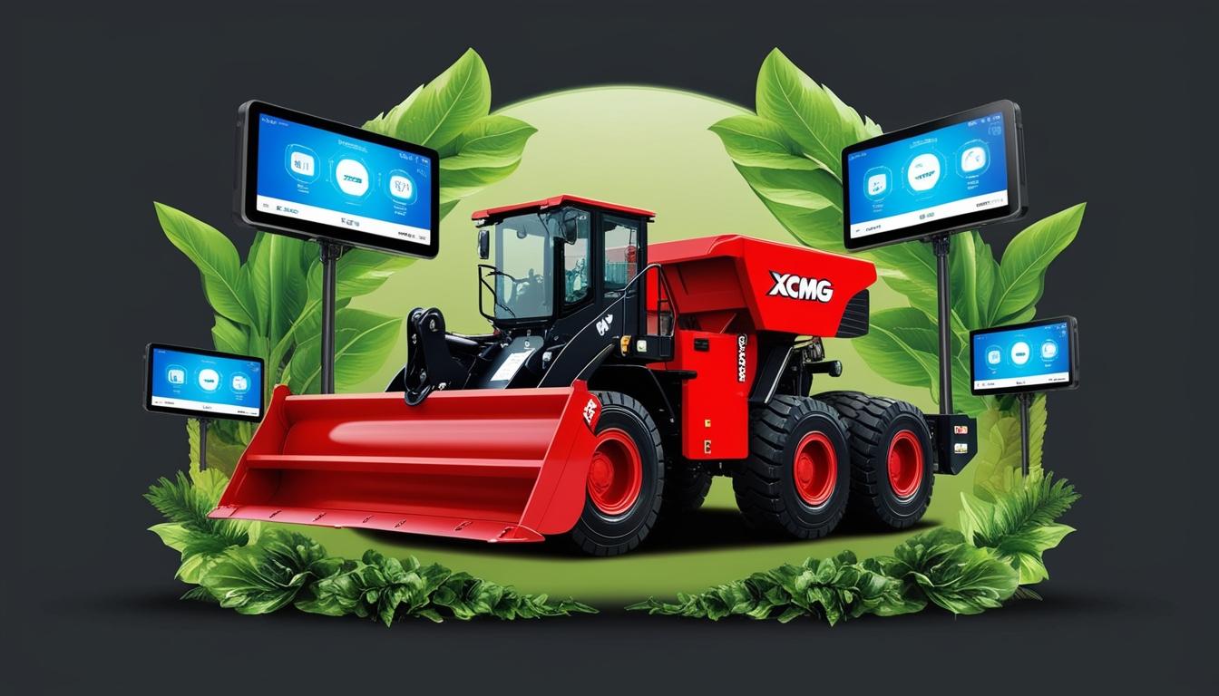 XCMG showcases innovations at bauma CHINA 2024